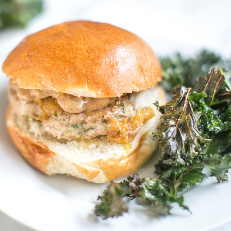 Picture of LoadedSalmon Burger 